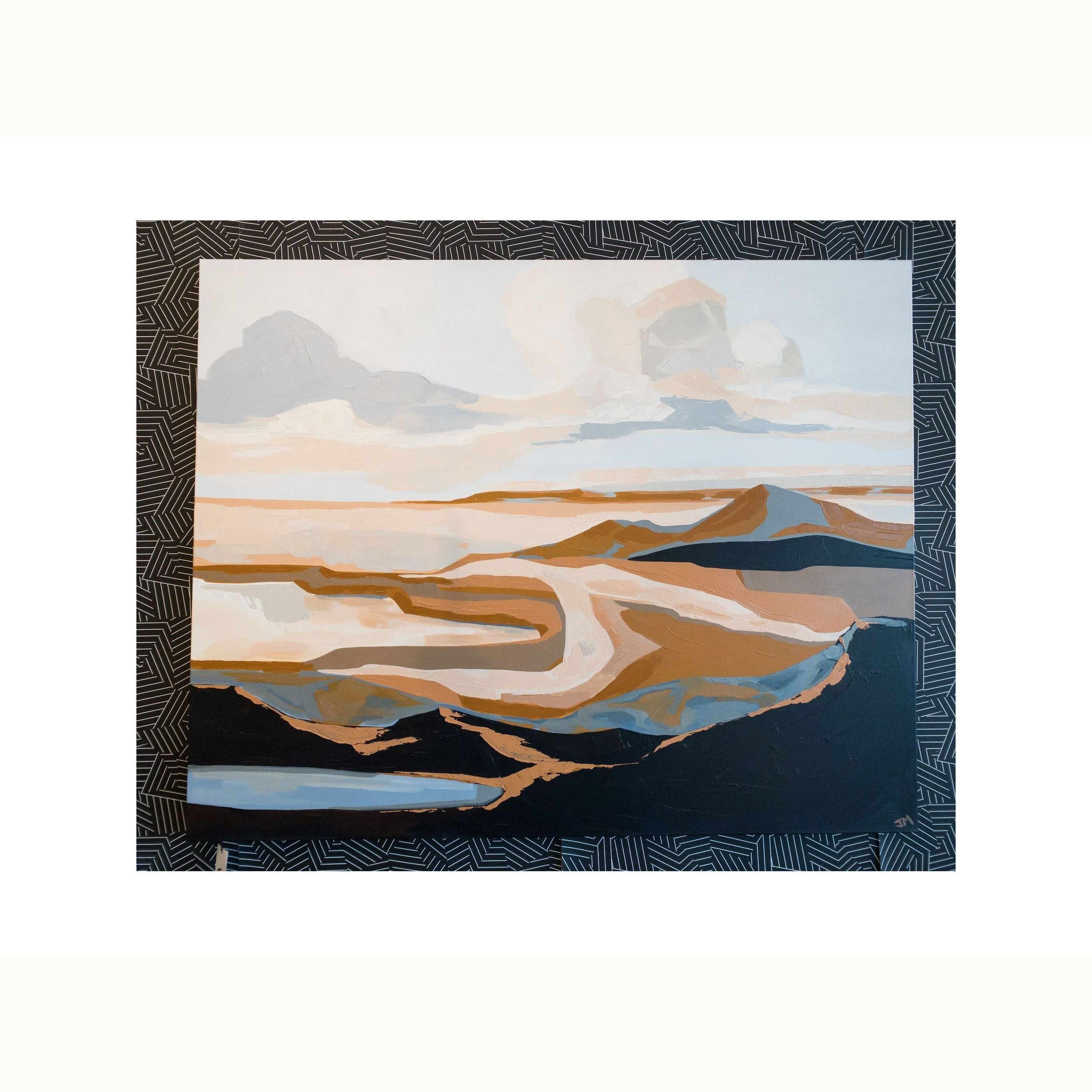 48 x 60 Custom Acrylic by Julie Mason - Mix Home Mercantile