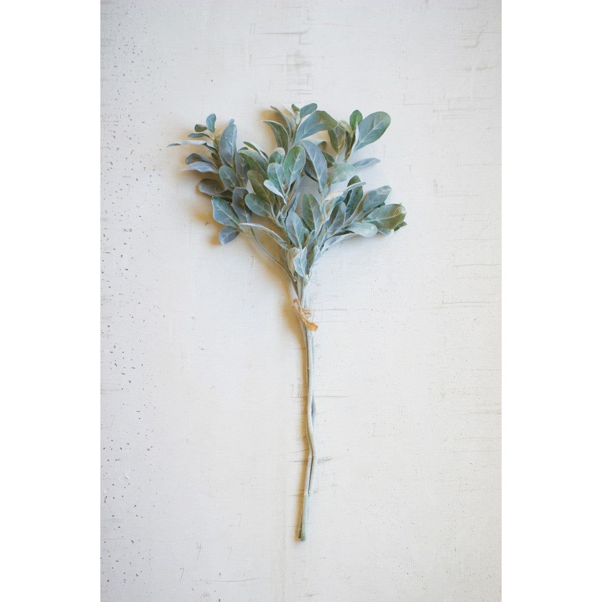 27" Artificial Sage Stem - Mix Home Mercantile