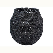 Woven Banana Leaf Vase - Mix Home Mercantile