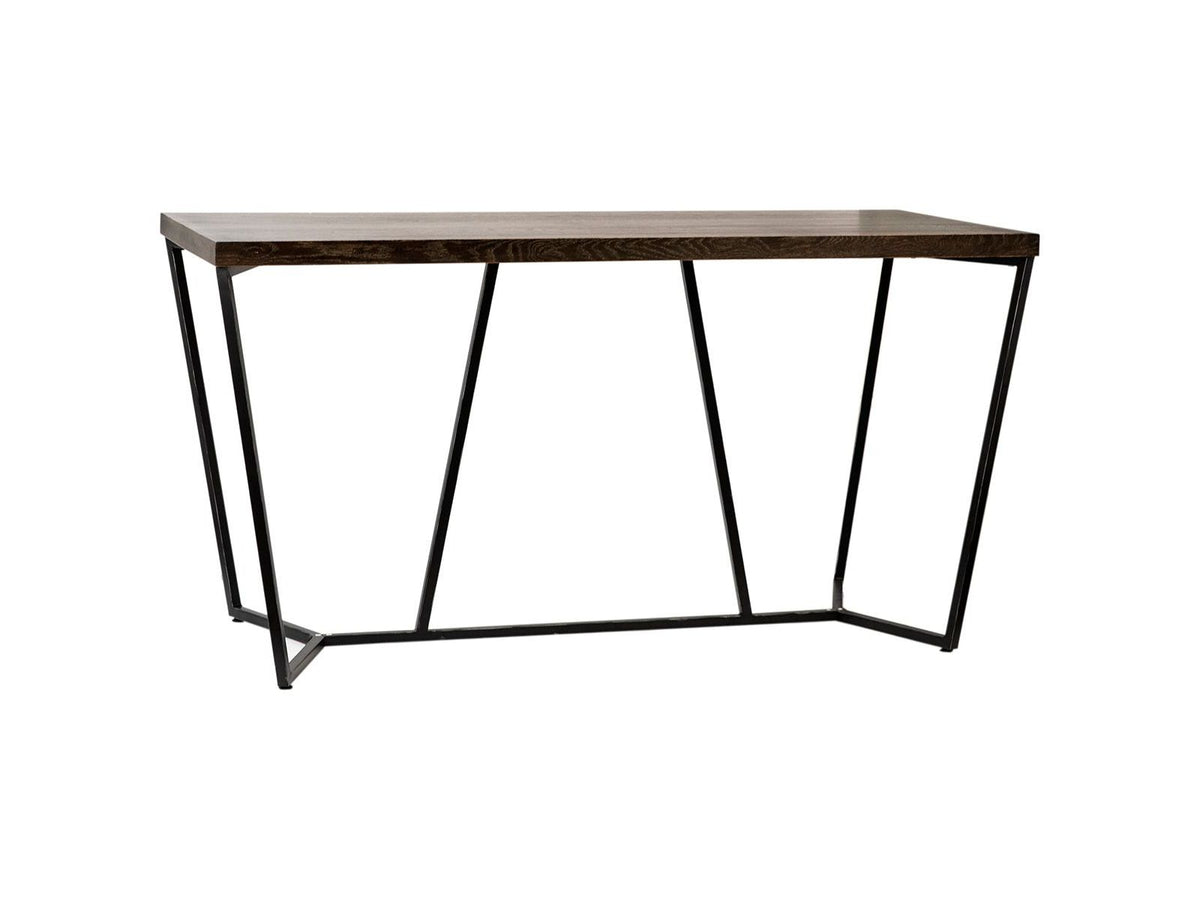 71" Antique Wood Counter Table - Mix Home Mercantile