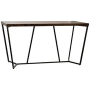 71" Antique Wood Counter Table - Mix Home Mercantile