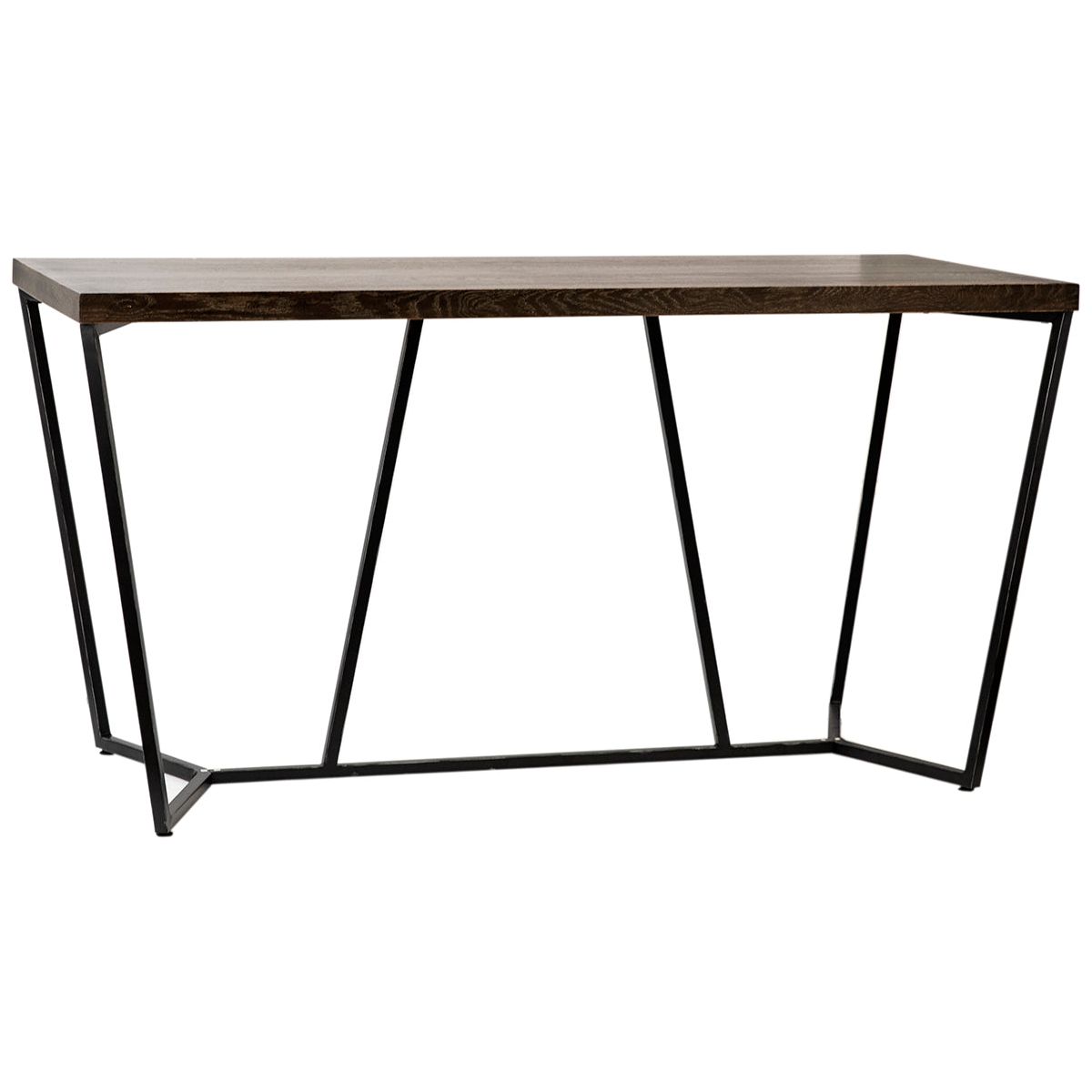 71" Antique Wood Counter Table - Mix Home Mercantile