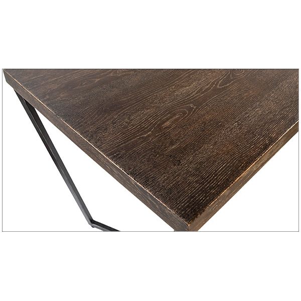 71" Antique Wood Counter Table - Mix Home Mercantile