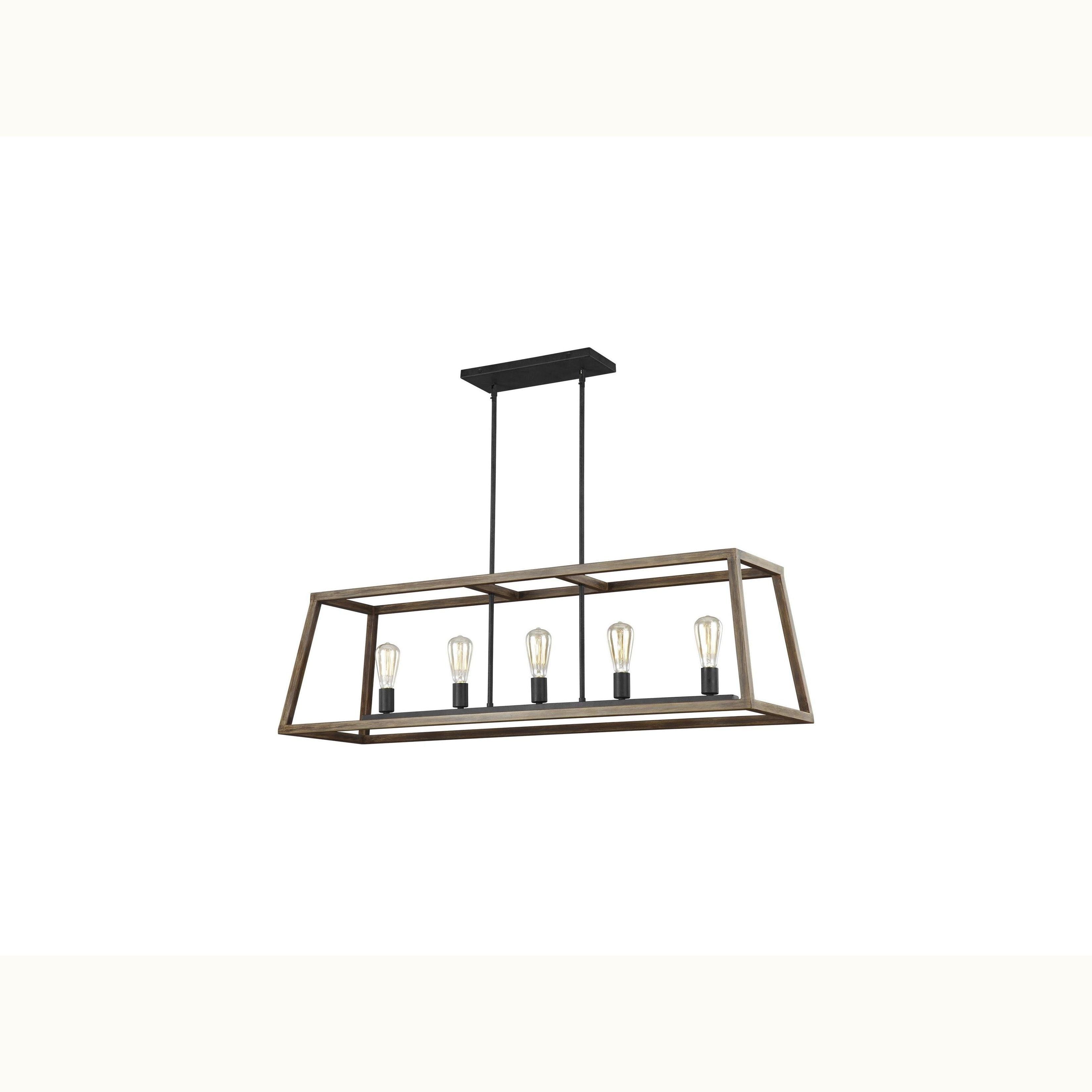5 Light Chandelier - Mix Home Mercantile