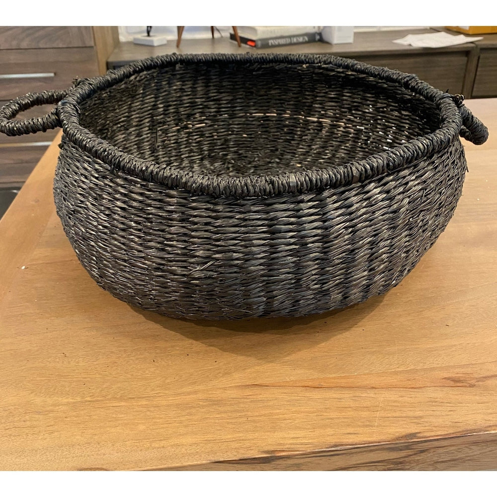 Black Lifestyle Basket - Mix Home Mercantile