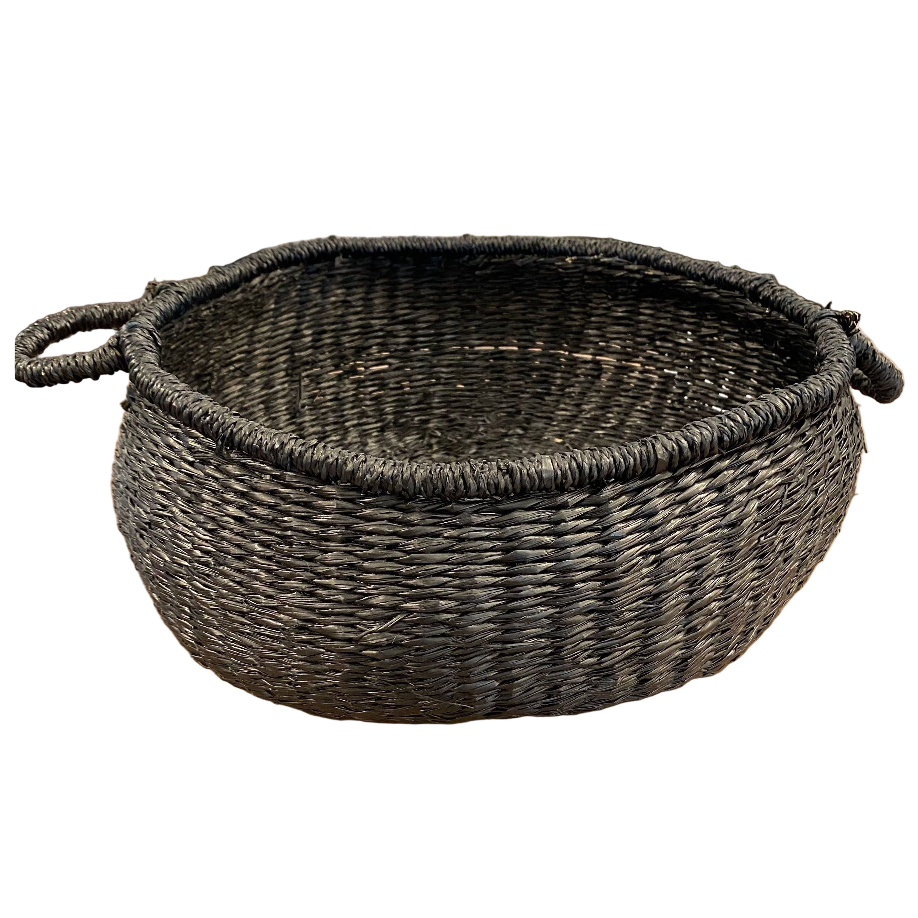 Black Lifestyle Basket - Mix Home Mercantile