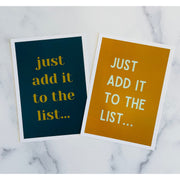 5x7" Funny Life Postcard Prints - Mix Home Mercantile