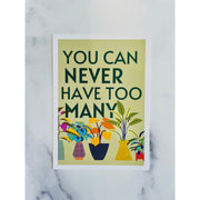 5x7" Funny Life Postcard Prints - Mix Home Mercantile