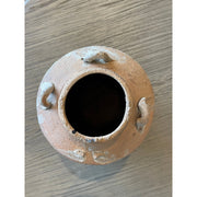 10" Hand Painted Vintage Pot