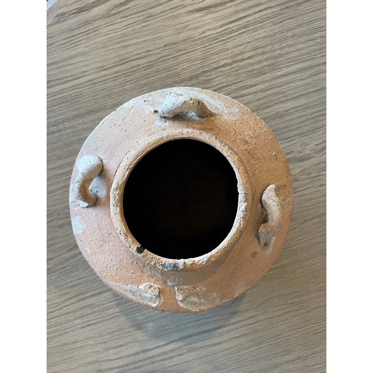 10" Hand Painted Vintage Pot