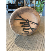 10" Hand Painted Vintage Pot