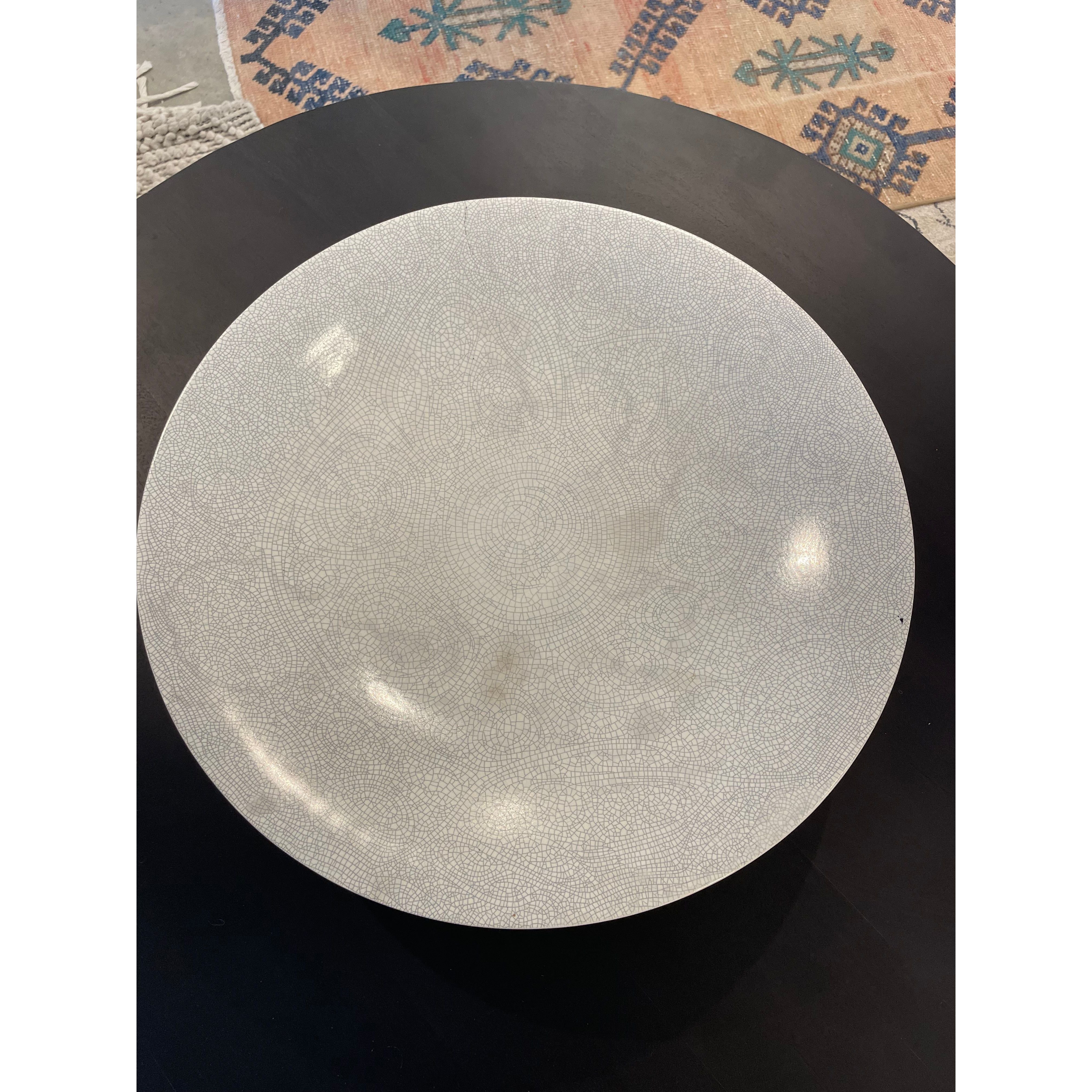18" Antique Pedestal Bowl