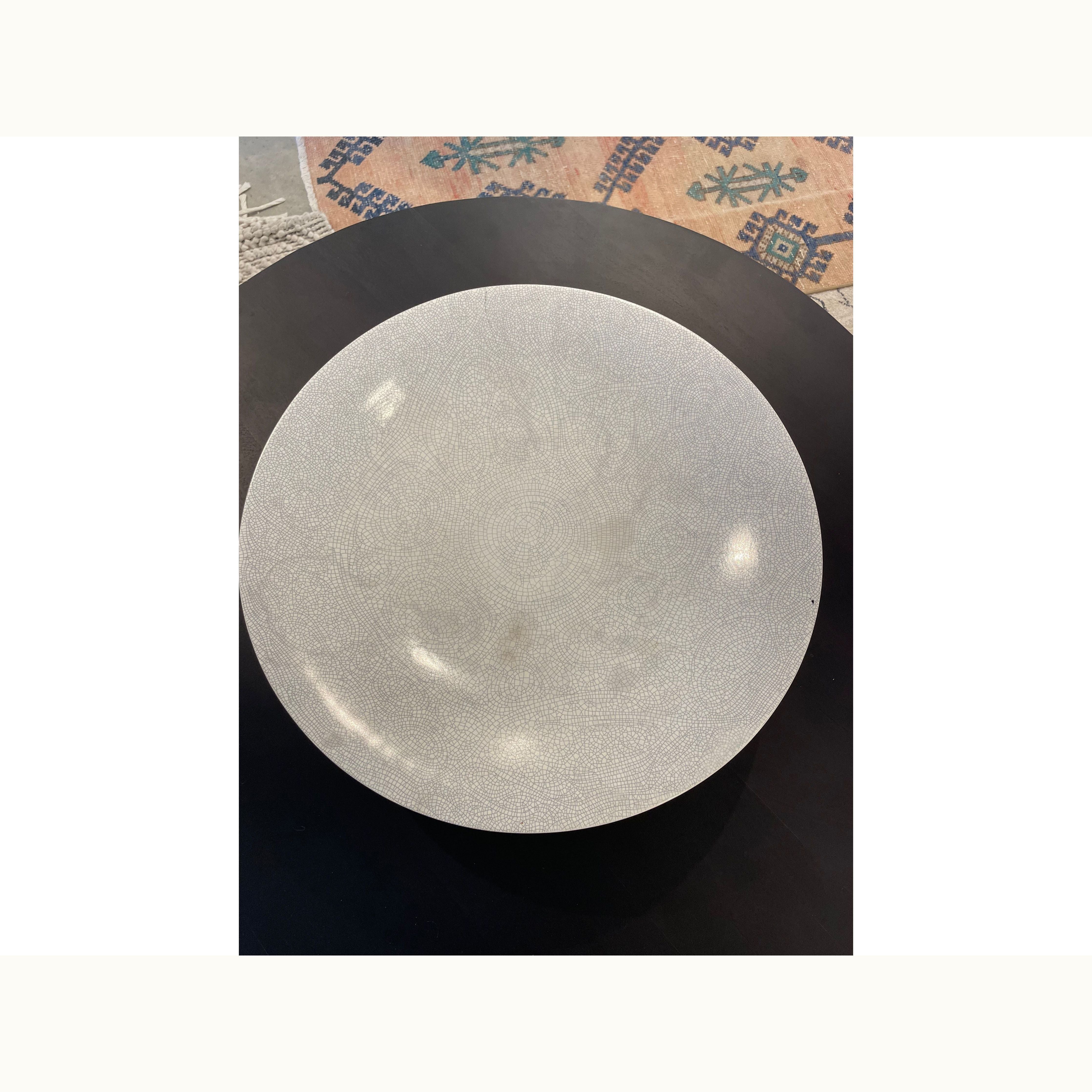 18" Antique Pedestal Bowl