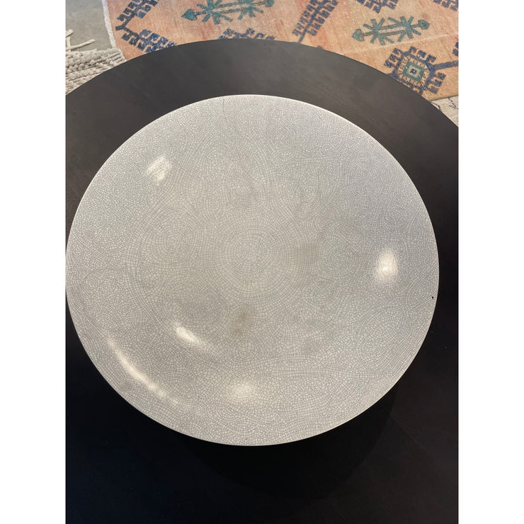 18" Antique Pedestal Bowl