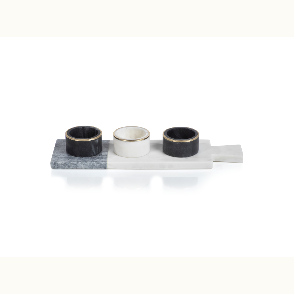 Two-Tone Condiment Set - Mix Home Mercantile
