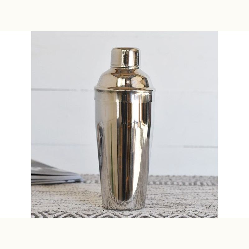 Polished Cocktail Shaker - Mix Home Mercantile