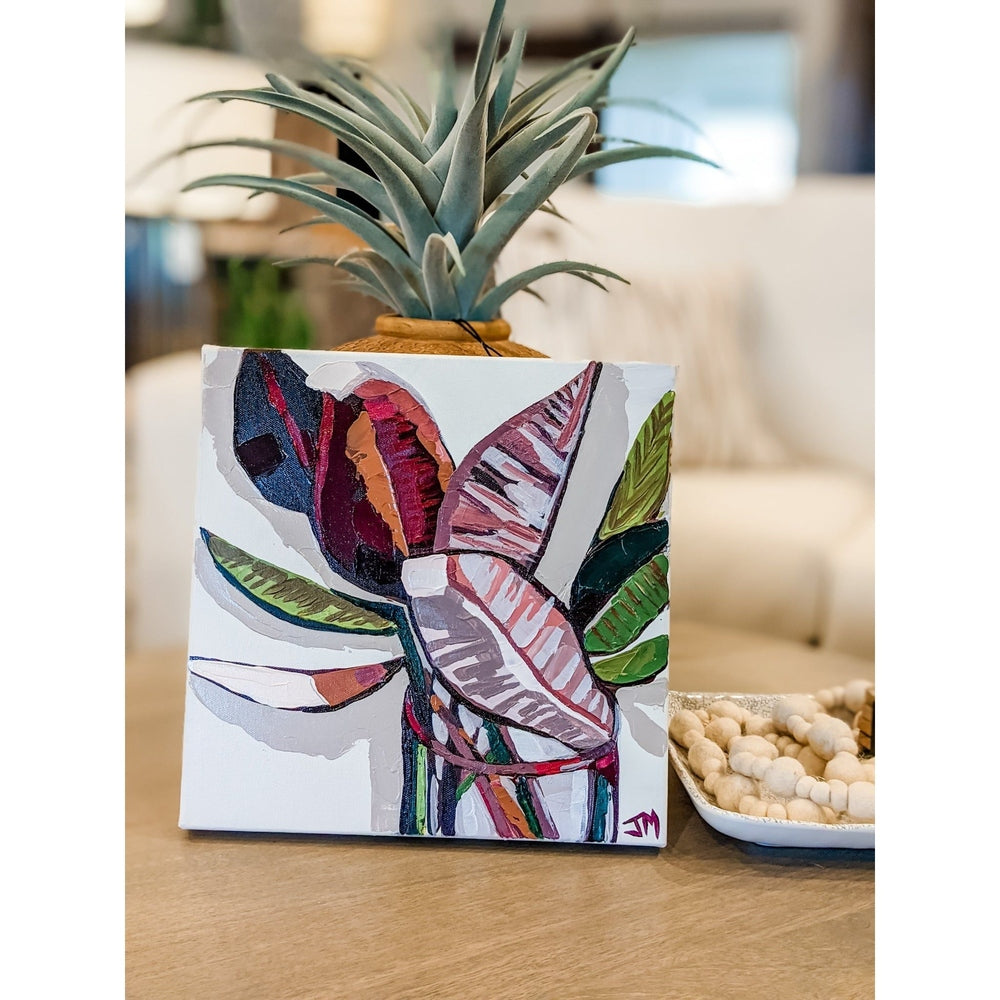 12 x 12 Custom Acrylic by Julie Mason - Mix Home Mercantile