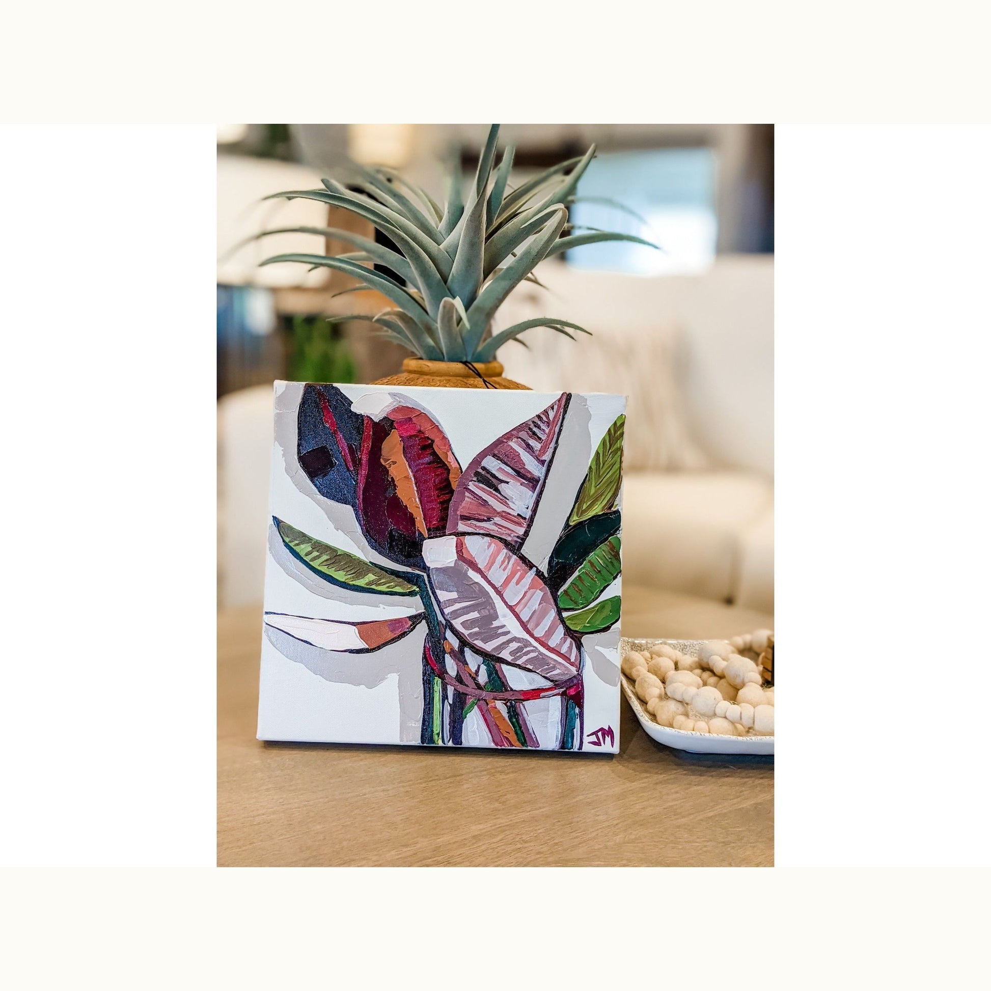 12 x 12 Custom Acrylic by Julie Mason - Mix Home Mercantile