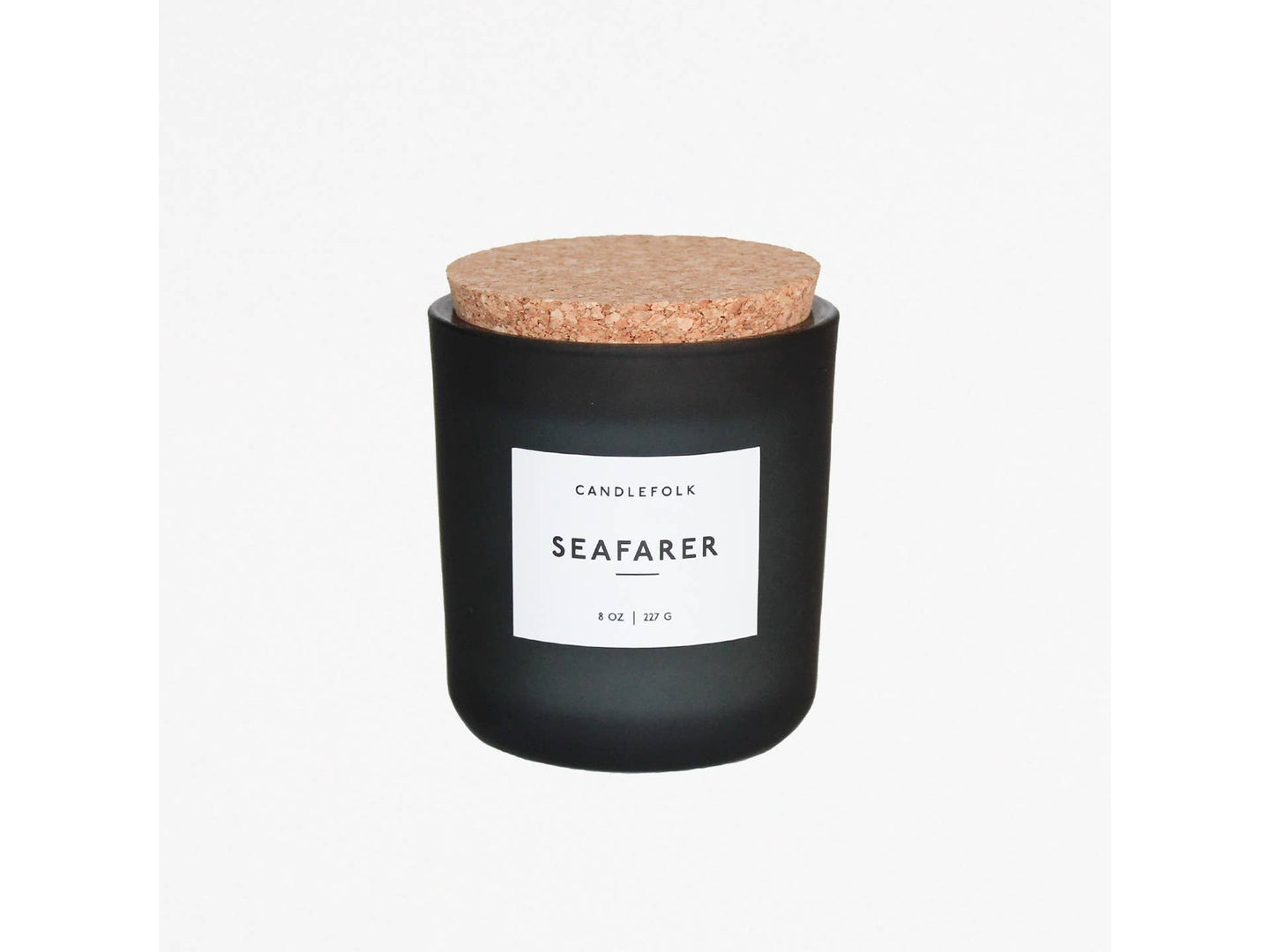 Seafarer 8 oz Soy Candle - Mix Home Mercantile