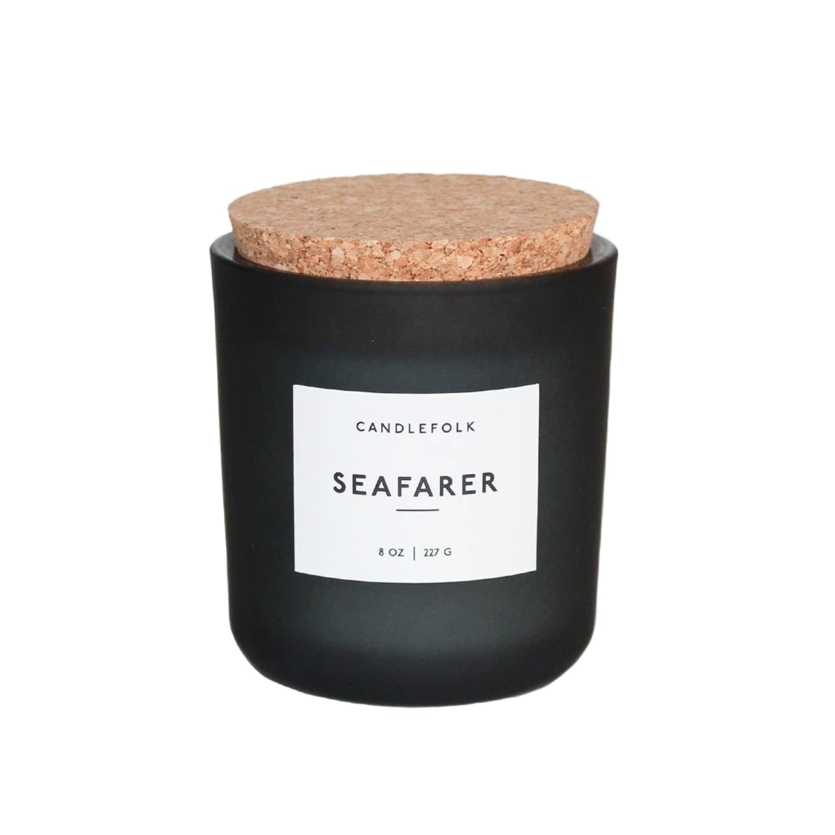 Seafarer 8 oz Soy Candle - Mix Home Mercantile