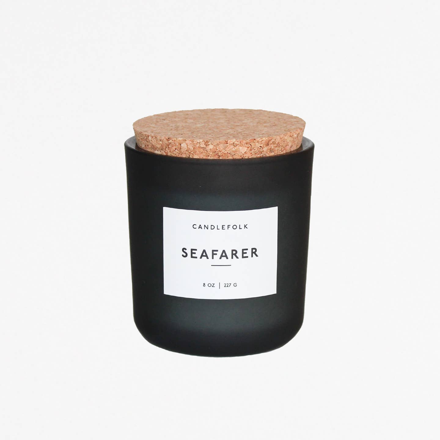 Seafarer 8 oz Soy Candle - Mix Home Mercantile