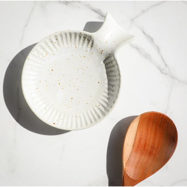 White Spoon Rest