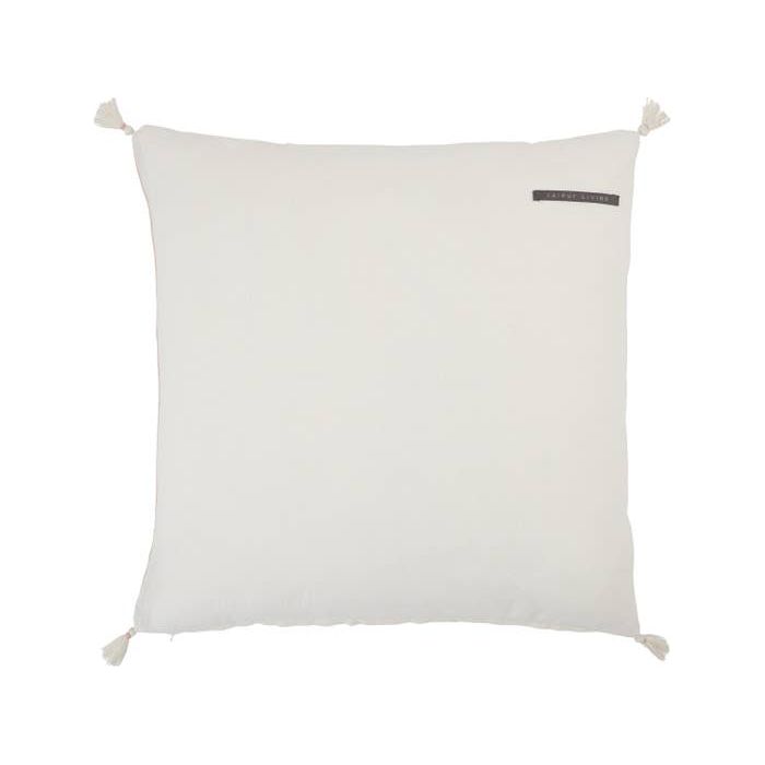 22" Soft Pink Tribal Pillow - Mix Home Mercantile