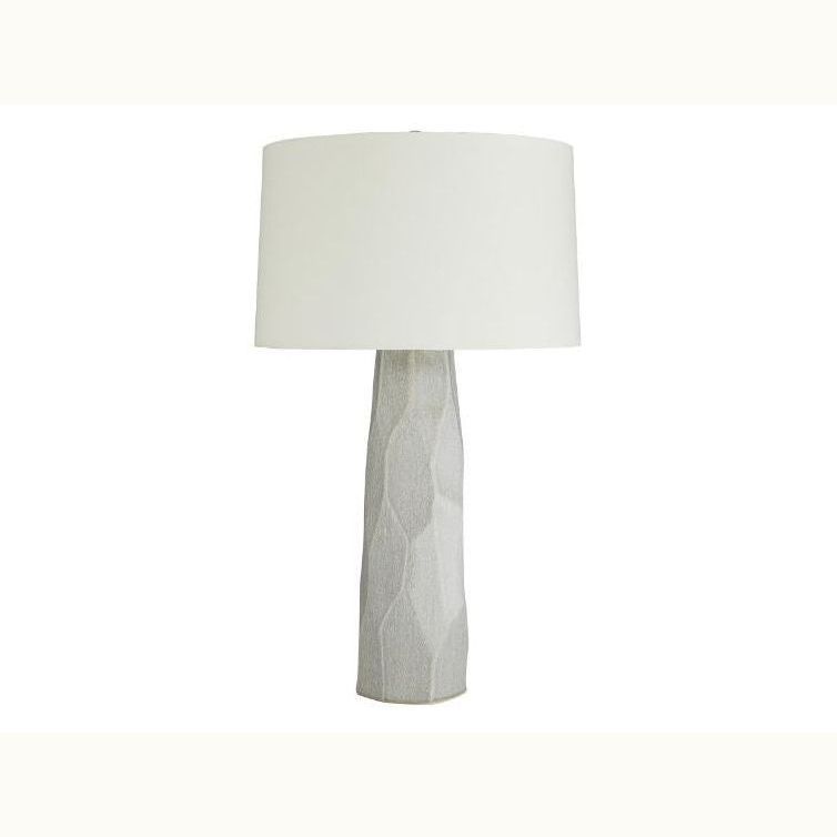 Icy Morn Ceramic Lamp