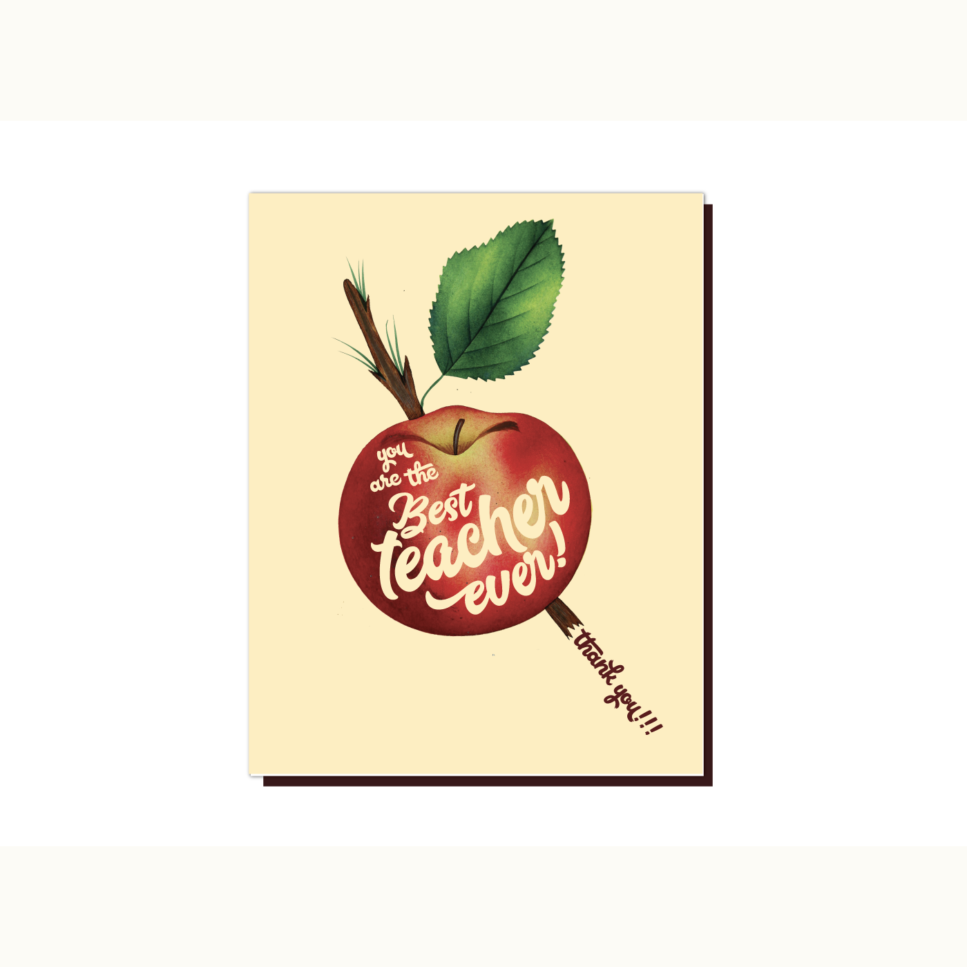 Teacher Card - Mix Home Mercantile