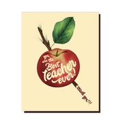 Teacher Card - Mix Home Mercantile
