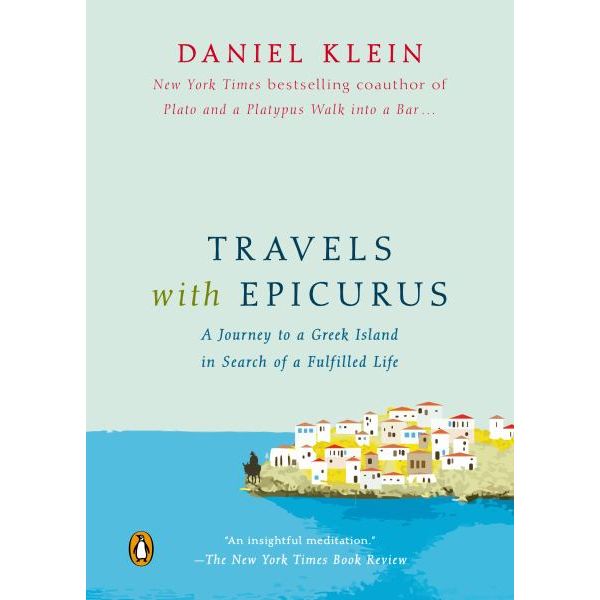 Travels with Epicurus Paperback - Mix Home Mercantile