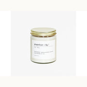 Grapefruit & Fig - 8 oz Soy Candle - Mix Home Mercantile