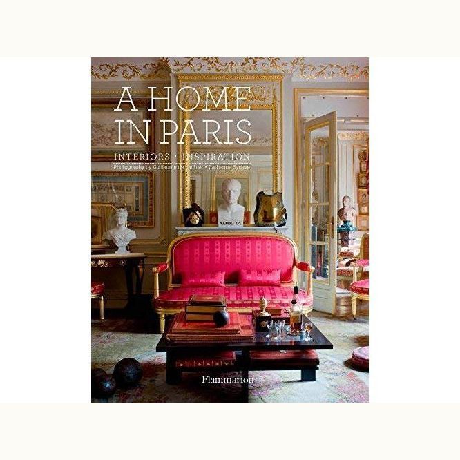 A Home in Paris hardcover - Mix Home Mercantile