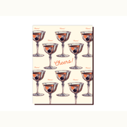 Cheers Manhattan Card - Mix Home Mercantile
