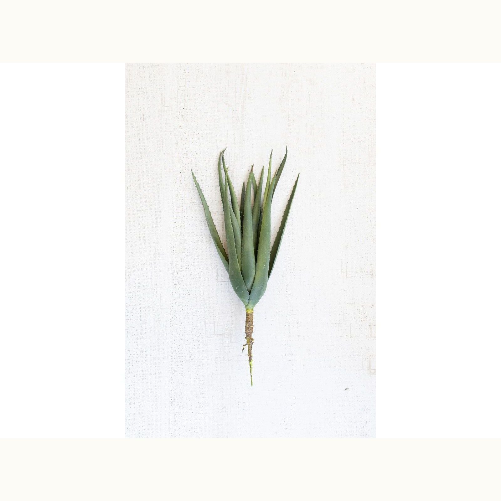 Artificial Aloe Stem - Mix Home Mercantile