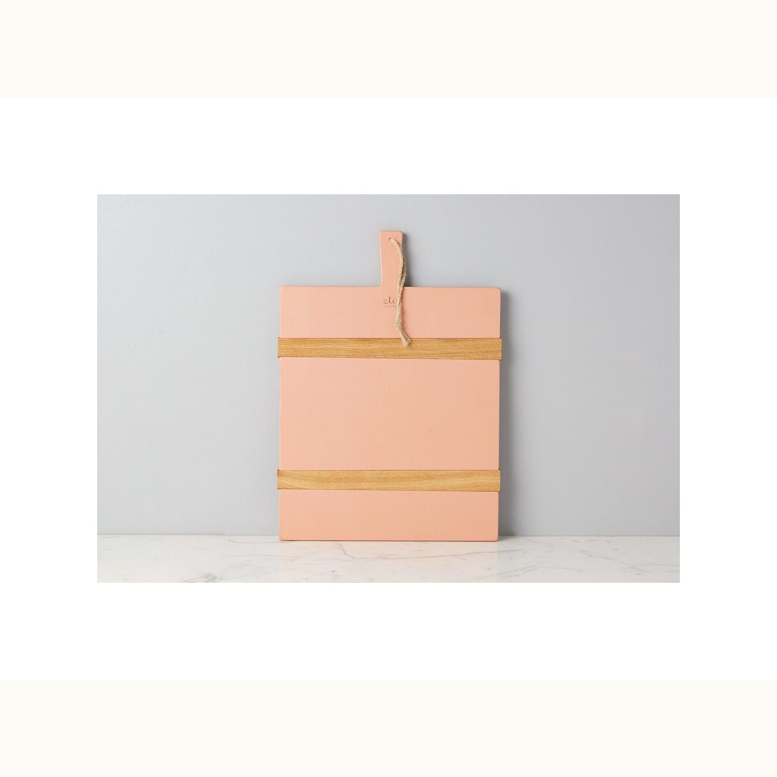 Blush Rectangle Mod Charcuterie Board - Mix Home Mercantile