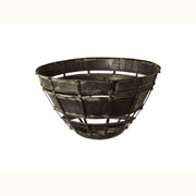 Urban Industrial Metal Bowl - Mix Home Mercantile