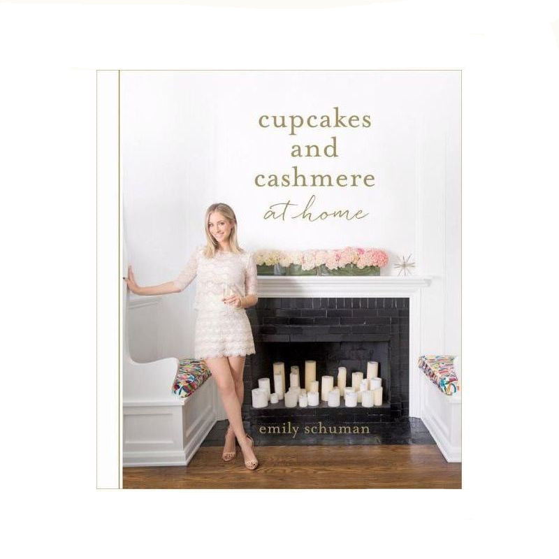 Hardcover Cupcakes And Cashmere at Home - Mix Home Mercantile