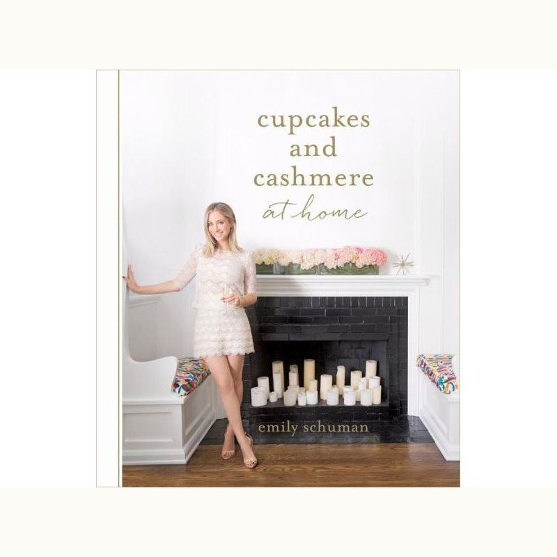 Hardcover Cupcakes And Cashmere at Home - Mix Home Mercantile