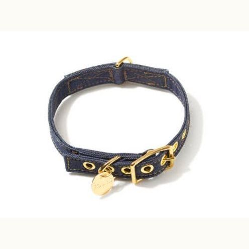 Dark Canvas Cat and Dog Collar - Mix Home Mercantile