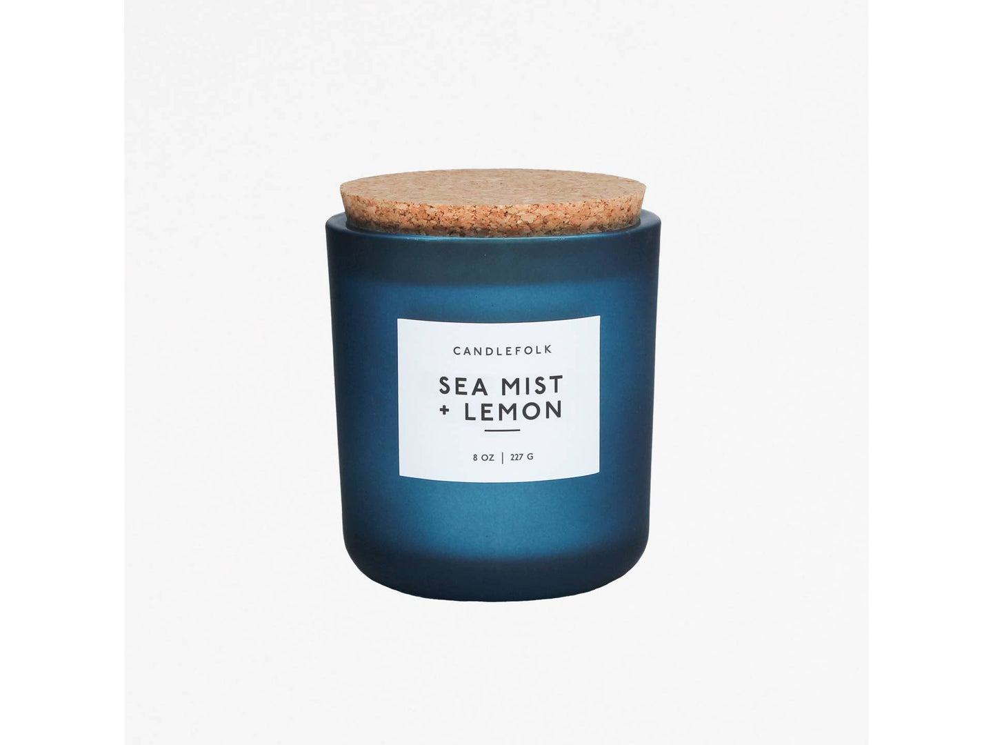 Sea Mist and Lemon Candle - Mix Home Mercantile