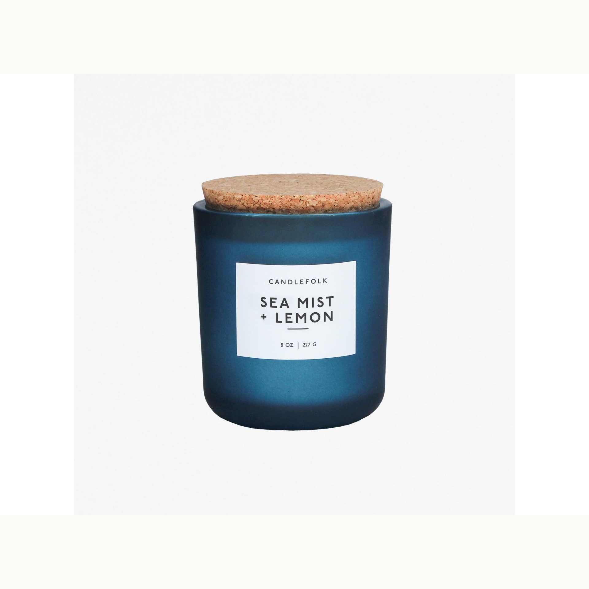 Sea Mist and Lemon Candle - Mix Home Mercantile