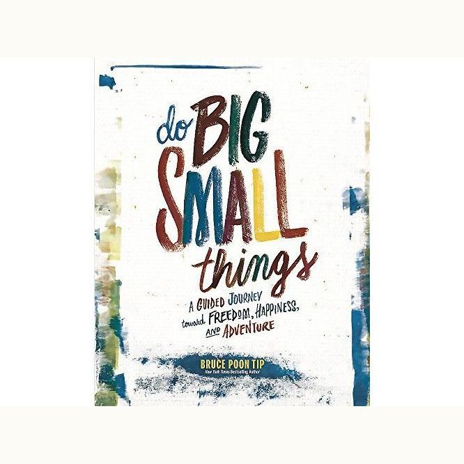 Do Big Small Things hardcover - Mix Home Mercantile