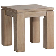 22" Pine Side Table