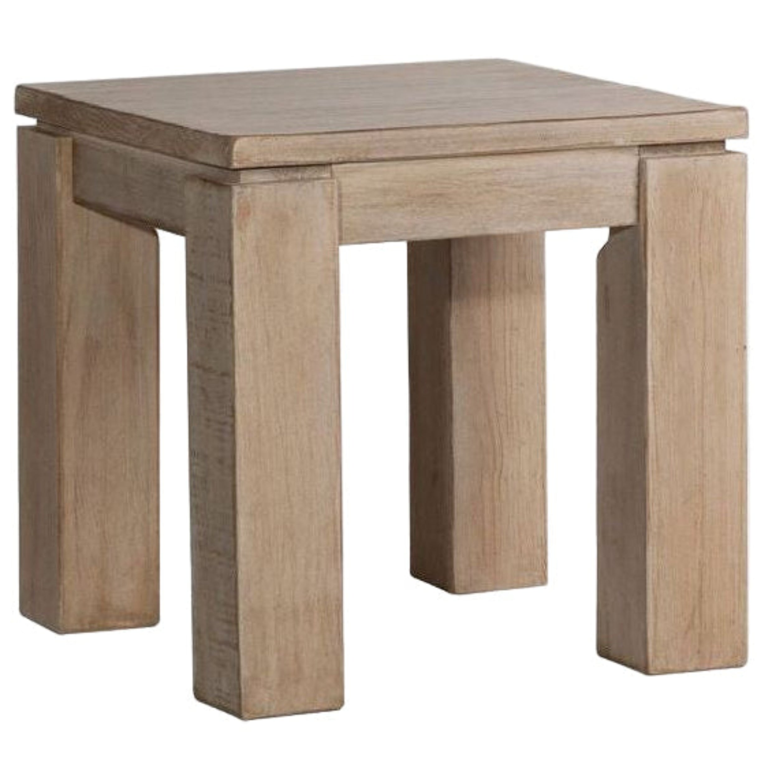 22" Pine Side Table