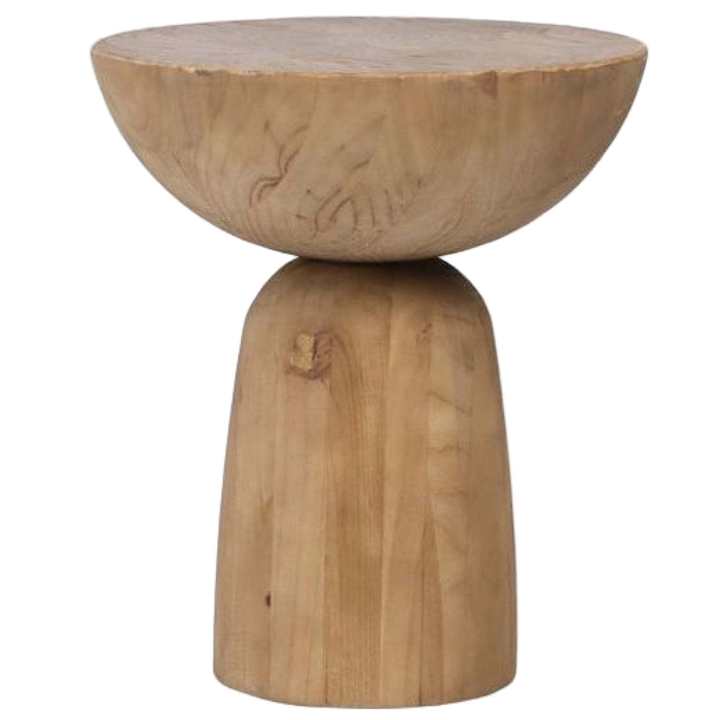 Half Circle Side Table