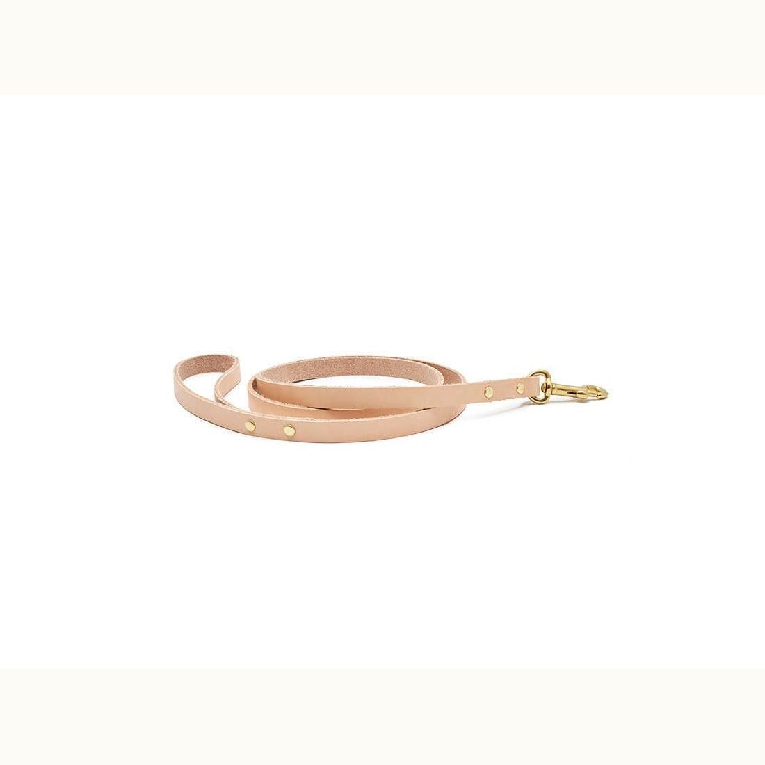 4 foot Eastwood Dog and Cat Leash natural - Mix Home Mercantile