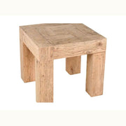 22" Oak Side Table