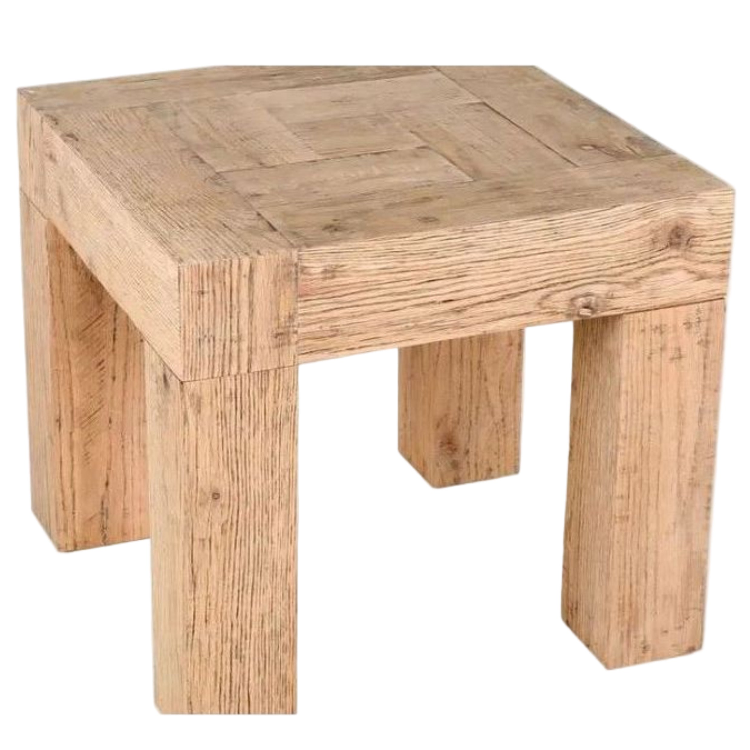 22" Oak Side Table
