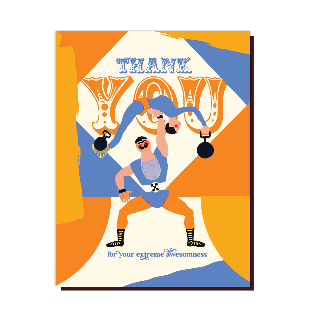 Thank You Guys Card - Mix Home Mercantile